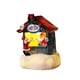 thumbnail image 2 of Estatua de adorno navideño de casa luminosa navideña para dormitorio Tienda de golosinas, 2 of 9