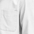 thumbnail image 3 of StSilkitty Button down Shirts for Men Long Sleeve Stand Collar Dress Shirt with Pocket Lightweight Soft Office Work Tops, 3 of 7