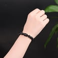 thumbnail image 4 of Fashion Men Women Dragon Phoenix Beads Charm Bracelet Bangle Jewelry Xmas Gift, 4 of 8