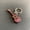 Ukulele, variant on Musical Instrument Keychain Resin Miniature Replica Key Chain Accessories Music Pendant for Ukulele Guitar Violin