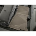 thumbnail image 3 of WeatherTech All-Weather Floor Mats compatible with 2008-2010 Ford Super Duty - 2nd Row, Tan, 3 of 5