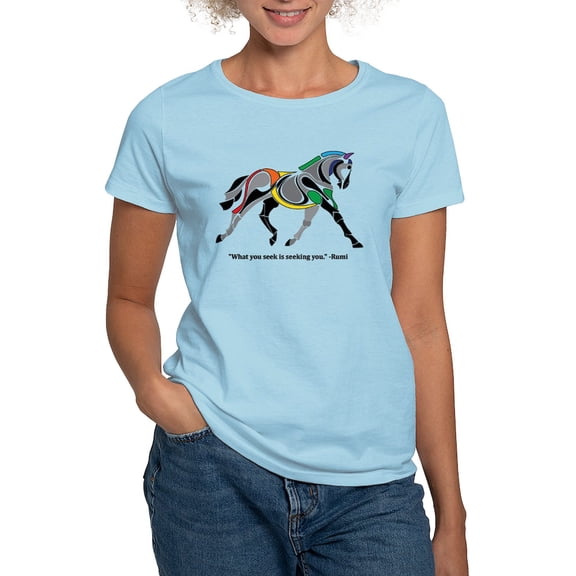 CafePress - Rumi Horse T Shirt - Women's Classic T-Shirt
