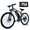 Q5-HIGH TOP, variant on BroPath Electric Bike for Adults,26"Electric Bike,40+ Miles,7-Speed,25MPH by 800W(Peak) Motor Mountain Ebike,576Wh Internal Battery,Electric Bicycles for Commuting,Lightweight Ebike,UL2849