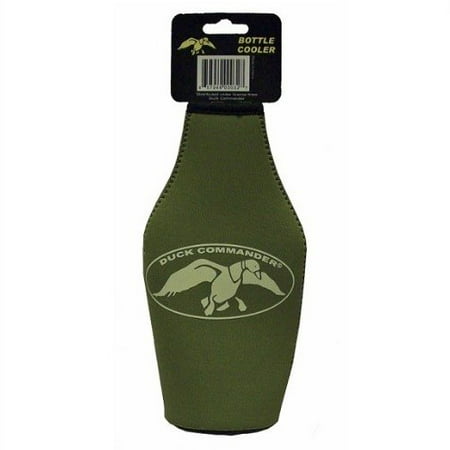 Duck Commander Green Insulated Bottle Sleeve