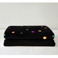 thumbnail image 2 of Games Room Bed Blanket Red Black Gaming Console Throw Blanket For Bedroom Video, 2 of 5