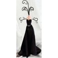 thumbnail image 1 of Leeber 51102 18 Pouces Robe de Gala Bijoux Stand & 44; Noir, 1 of 1