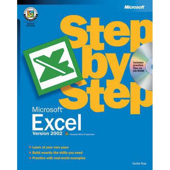 Pre-Owned Microsoft Excel Version 2002 Step by Step (Cpg-Step by Step)