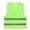 Green, variant on Xdegoge Kids High Visibility Reflective Safety Vest Tween Front Closure Breathable Mesh Outdoor Cycling Walking Running Construction Role Play