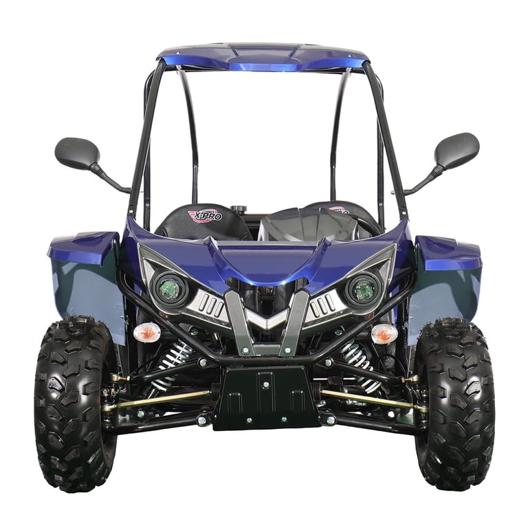 X-Pro Talon 125cc Go Kart with 3-Speed Semi-Automatic Transmission