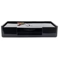 thumbnail image 3 of RecPro RV Range Hood with Charcoal Filter & LED Lamp | 12V DC Motor | 60W Energy Efficient | Built-in Charcoal Filter | Sleek Design | Hard-Wired Installation | 0.8A Fan Motor (Black), 3 of 11