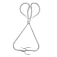 thumbnail image 2 of Clay Sculpture Tool, Stainless Steel Dipping Tong Pottery Tool Easy To Use Labor Saving High Strength Simple Shape  For DIY Ceramic Crafts Type 1,Type 2, 2 of 8