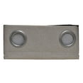 thumbnail image 3 of Ecologee Winslow Total Blackout Grommet Top Window Curtains 2 panels-Beige, 3 of 3