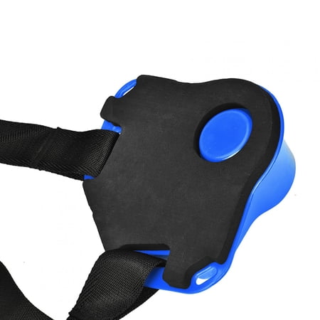 Brynna Fishing Holder BeltFishing Boat Rock Fishing Rod Pole Holder Adjustable Waist Fighting Belt Tackle Accessories Blue