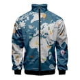 thumbnail image 4 of Nueva chaqueta con estampado 3D de Venice Beach, ropa de calle de moda para niños, chaquetas geniales, chaqueta hawaiana divertida para hombres, chaqueta de invierno, camisetas para mujeres, 4 of 5
