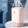 thumbnail image 4 of TIMIFIS Distributeur de Savon Usb Humidificateur Grande Capacité 3.3L Hydratation Intérieure Double Pulvérisateur Essentiels pour Appartement, 4 of 6