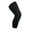 Black, variant on Fortune 1PC Honeycomb Crashproof Knee Pad Sport Gear Basketball Knee Brace