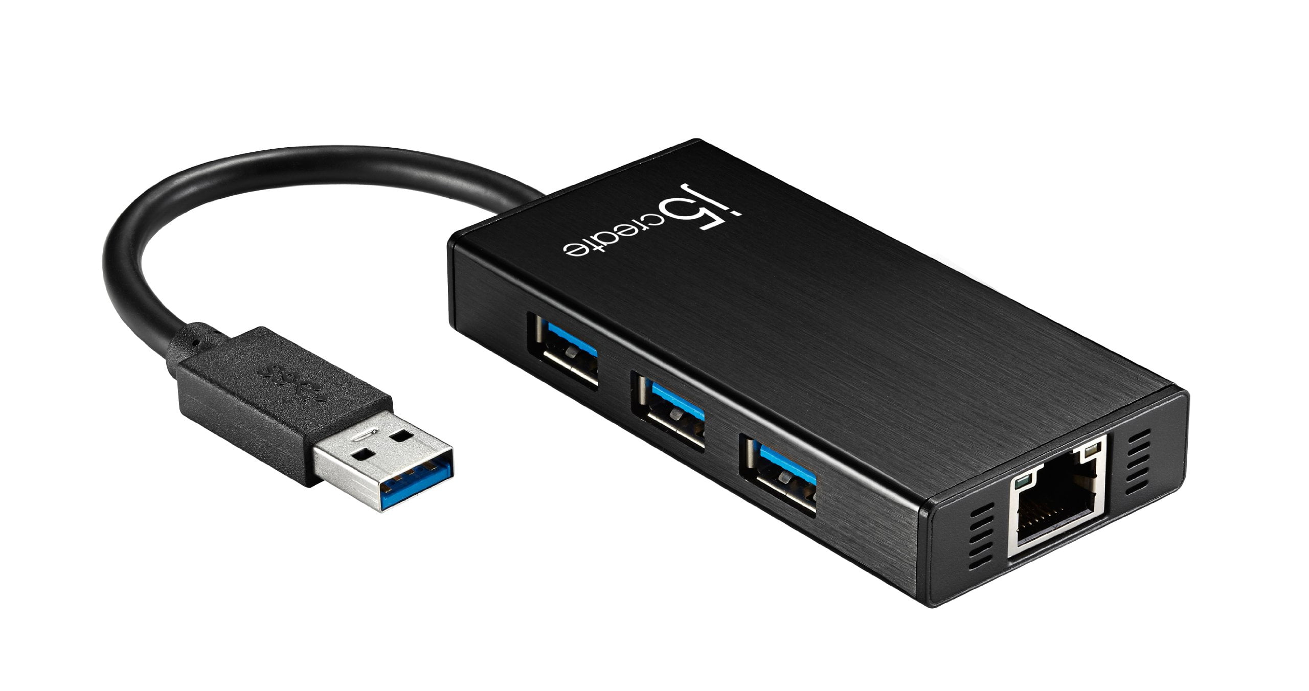 KaiJet JUH470 USB 3.0 Gigabit & 3Port HUB USB External