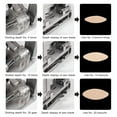 thumbnail image 7 of 100Pcs Wood Biscuits Solid Wood Wide Applications Multiple DIY Sturdy Durable Wood Jointing Biscuits for Woodworking, 7 of 7