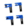 thumbnail image 4 of Kit de 4 tapones de línea, abrazadera de freno para manguera de riel, apto para la mayoría de los automóviles, juego de tapones de fluido de alta resi, 4 of 8