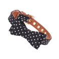 thumbnail image 1 of Pet dog bow tie polka dot pet cat collar personality collar, 1 of 2