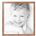 thumbnail image 2 of ArtToFrames 25" x 26" Honey Picture Frame, 25x26 inch Brown MDF Poster Frame (WOM-4085), 4 Pack, 2 of 8