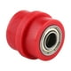 thumbnail image 5 of Slider Guía De Rueda Tensora Deslizante De Rodillo De Polea De Cadena De Transmisión De 10 Mm Para Bicicleta De Calle Motocicleta ATV Rojo, 5 of 5
