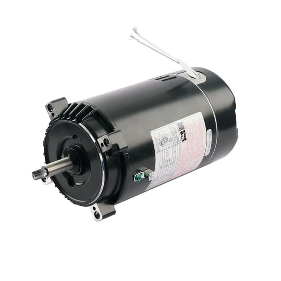 UST1102 Pool Pump Motor 1HP, 56J Flange, 230/115 Volts, 1.4 Service Factor Circle Flange Pool Replacement Motors, For Hayward Pump Water Circulation