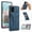 Blue, variant on TOP SHE Case for Samsung Galaxy A71 5G (A716), Galaxy A71 5G Phone Case (6.7 Inch) - Synthetic Leather Protective Case with Card Slot / Kickstand, Slim Fit Lightweight Simple Fashion Cover (Black)