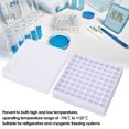 thumbnail image 4 of Caja De Almacenamiento Para Congelador De Tubos De Centrífuga, 81 Lugares, 1,5-2,0 Ml, Tubos De Microcentrífuga, Viales, Muestras, Soporte Criogénico, Estante, 4 of 7