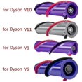 thumbnail image 2 of Kit de accesorios de repuesto para Dyson V10, montaje de fibra de carbono, 11 kaili Sencillez, 2 of 2
