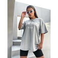 thumbnail image 4 of T-Shirts Imprimés pour Femmes Respirants d'Été Mode Col Rond Manches Courtes, 4 of 7