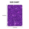 thumbnail image 2 of Car Seat Cover Baby - Purple Glitter Breathable Infant Car Seat Cover for Baby Carseat, Lightweight Comfort Baby Essentials Must Haves Newborn Stuff for Girl Boy, 2 of 7