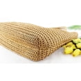thumbnail image 2 of Kukuzhu Summer Beach Bag, Women Handmade Woven Straw Shoulder Bag, Large Travel Tote Bag, 2 of 4