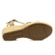 thumbnail image 4 of Zapatillas para Mujer Via Bella 704 beige 22.5, 4 of 4