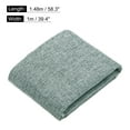 thumbnail image 2 of Gray Speaker Grill Cloth 40"x58" Stereo Box Fabric Dustproof Mesh, 2 of 5
