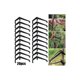 thumbnail image 1 of Esparcidor de ramas de árboles esparcidor de ramas de árboles frutales para soportar nuevas ramas plástico negro 20 piezas, 1 of 4