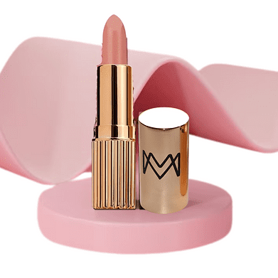 MM Matte Smile Lipstick – Long Lasting Matte Finish, Waterproof & Smudge Proof Lip Color, Highly Pigmented Smooth Velvet Formula