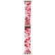 thumbnail image 4 of Correa de reloj de repuesto, ligera, a la moda, con flores, pieza para reloj IOS de 38mm/40mm, 4 of 14