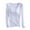 White, variant on Wyongtao Womens Long Sleeve T-Shirt with Built in Padded Bra, Regular Fit Built in Shelf Bra Solid Tops White XL