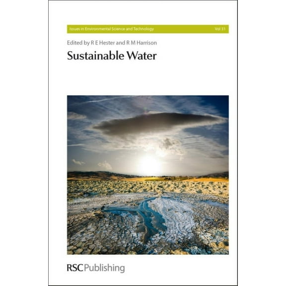 Issues in Environmental Science and Tech Sustainable Water, Book 31, (Hardcover)