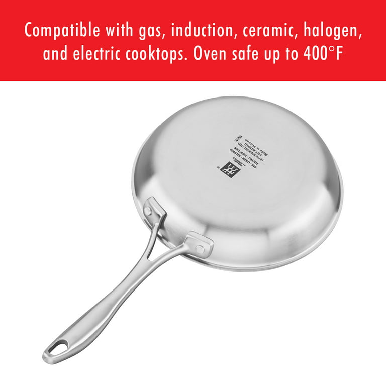 Zwilling Spirit 5-qt Stainless Steel Saute Pan