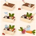 thumbnail image 3 of Set de juego de jardinería Montessori de madera KizKnows, 16 piezas, 3 of 9