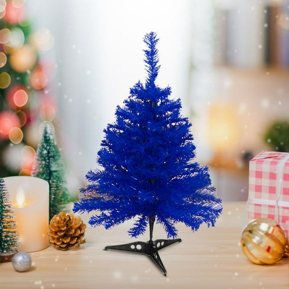 Adornos navideños, adornos navideños, regalos navideños, juego de árbol de Navidad pequeño blanco de 30 cm, decoración de mini árbol de Navidad, expositor de mesa para ventana, suministros de decoraci