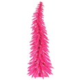 thumbnail image 1 of Vickerman B142541LED Arbre de Noël LED avec Lumières Roses - 4 Pi x 22 Po., 1 of 3