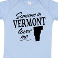 thumbnail image 4 of Inktastic Someone in Vermont Loves Me Boys or Girls Baby Bodysuit, 4 of 5