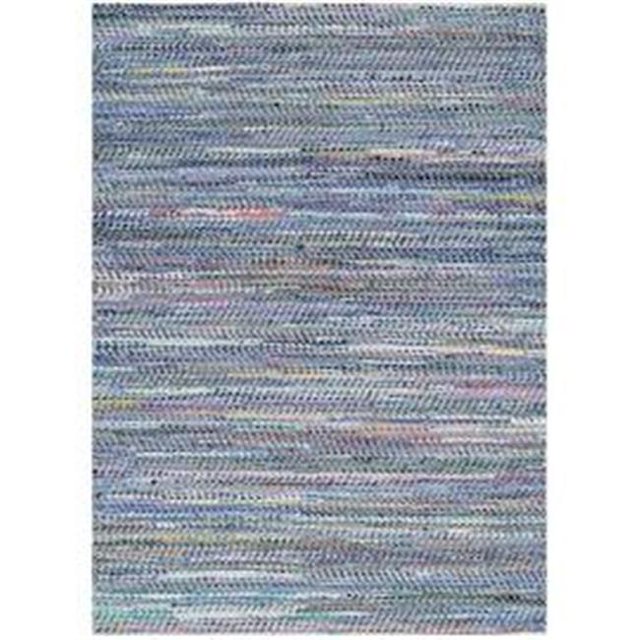 Couristan 72210165050080T 5 ft. x 8 ft. Natures Elements Shadows Rug, Denim & Multi