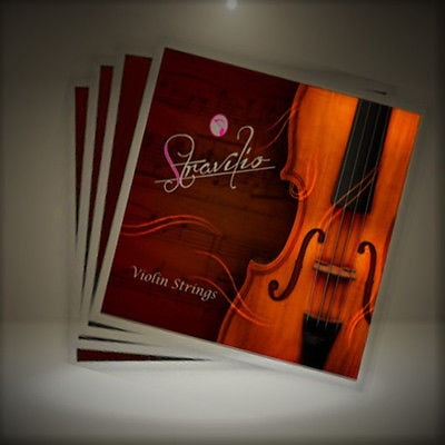 Full Set High Quality Violin Strings Size 1/2 & 1/4 Violin Strings, G D A & (Best Quality Violin Strings)