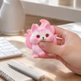 thumbnail image 3 of Nine-Tailed Fox Squishy Hand Squeeze Toy Slow Rising Fidget Stress Ball for Kids Adults Teens Anxiety Relief Decompression Office Desk Decoration Travel Portable, 3 of 4