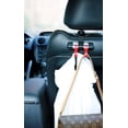 thumbnail image 2 of Maxsa Innovations Twin Hanger, Black and Red, Set of 1, 2 of 2