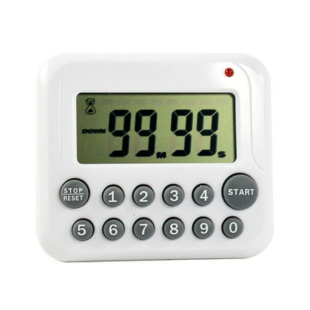 

Digital Kitchen Timer Cooking Timing Positive Countdown Up Pockets Timer Alarm New